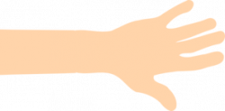 Caucasion Arm And Hand Clip Art at Clker.com - vector clip art ...