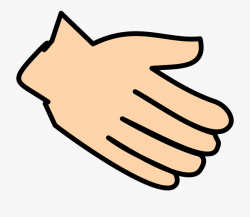 Hand, Fingers, Wrist, Human, Handshake - Clipart Arms Png ...