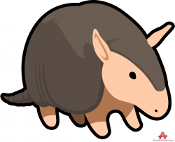 Clipart of Armadillos | Free Clipart Design Download