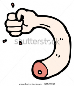 Side Arm Punch Clipart