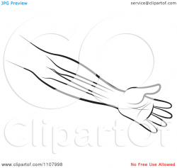 Best Photos of Human Hand Template - Hand Outline Template, Human ...