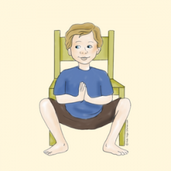 40 Kid-Friendly Chair Yoga Poses | Kids Yoga Stories - Yoga Books ...