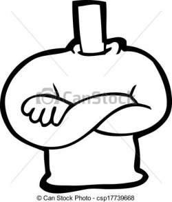 Folded Arms Clipart