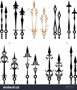 Clock Hands (Arms) | ceasuri | Clock drawings, Steampunk ...