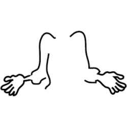 Open Arms clipart, cliparts of Open Arms free download (wmf, eps ...