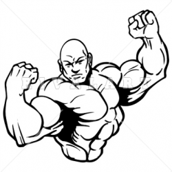 Arm Flexing Clipart | Free download best Arm Flexing Clipart on ...