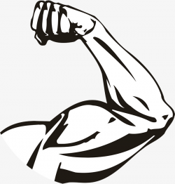 Strong Arms, Arm, Icon, Cartoon Flattening PNG and Vector for Free ...