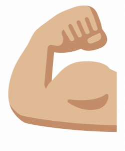 Strong Arm Png - Transparent Background Muscle Clipart Free ...