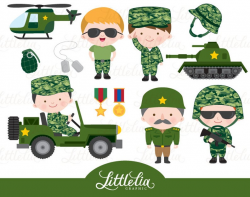 Army clipart - Military army clipart - 15104