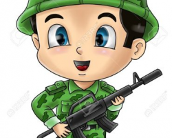 97+ Army Clipart | ClipartLook