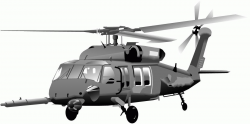 UH-60 Black Hawk - Military Aircraft