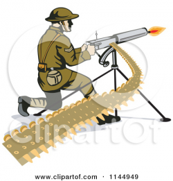 Shooter clipart soldier - Pencil and in color shooter clipart soldier