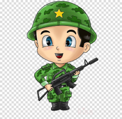 Army Cartoon clipart - Soldier, Illustration, Army ...