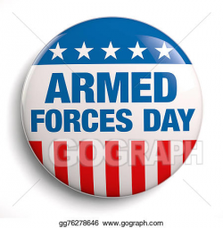 Stock Illustration - Armed forces day. Clipart Illustrations ...