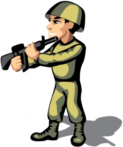Army clip art military men toys clipart kid - Clipartix