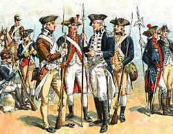 Free The Continental Army Clipart
