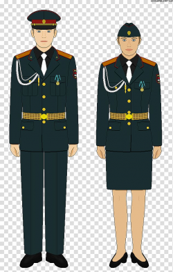 Military uniform Dress uniform Army officer, military ...