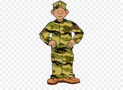 Army Cartoon clipart - Soldier, Army, Uniform, transparent ...