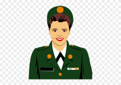 Cartoon Soldier Army Officer Art Creative Force - Army ...