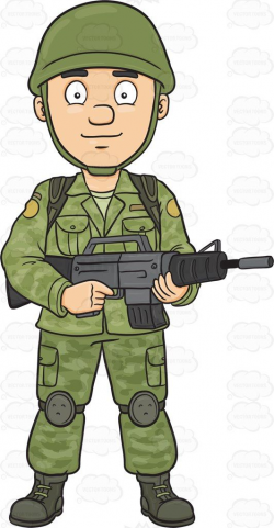 28+ Collection of Army Officer Clipart | High quality, free cliparts ...