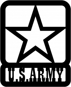 US ARMY Star DXF File | DXFforCNC.com - DXF files Cut Ready CNC ...