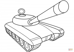 Survival Army Coloring Pages Tank Page Free Pr #30504 - Unknown ...