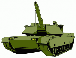 Army Tank Clipart