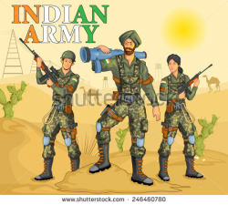 indian army clipart | Clipart Station