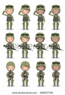 Military Clipart Men And Woman Free collection | Download and share ...