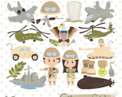 Army clipart | Etsy