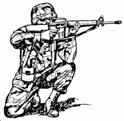 Army Soldier Drawing at GetDrawings.com | Free for personal use Army ...