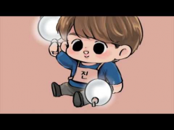 ATMsosad】Drawing process-ARMY bomb Jin - YouTube