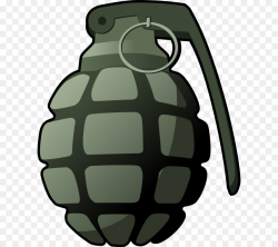 Grenade Bomb Explosion Clip art - Military Transparent Background ...