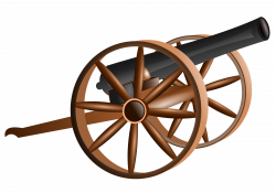 Clipart - cannon