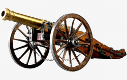 Military Cannon, Cannon, Old Cannon, Army Green Cannon PNG Image and ...