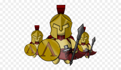 Spartan army Soldier Clip art - Spartan Soldier Cliparts png ...