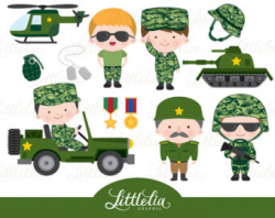 Army Clip Art Black And White | Clipart Panda - Free Clipart Images