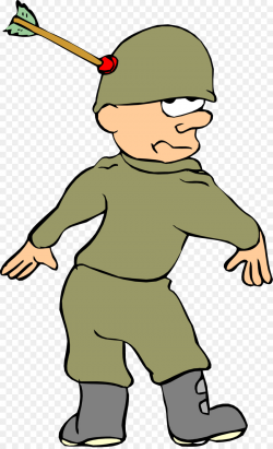 Cartoon Soldier Clip art - army clipart png download - 2937*4809 ...