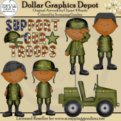 Military Troops Clipart 35
