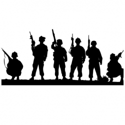 25 best Soldier Shadow Silhouette Pics images on Pinterest ...