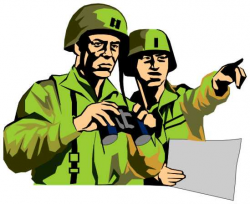 Army Soldiers Clipart