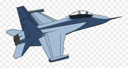 Clipart Of Jet, Manufacturer And Army Plane - Png Download ...
