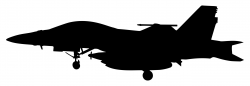 Jet Fighter Silhouette at GetDrawings.com | Free for personal use ...