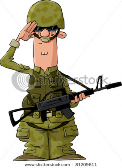 Funny Army Men Clipart