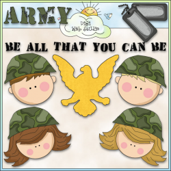 Army 1 ne cheryl seslar clip art digi web studio - Clipartix