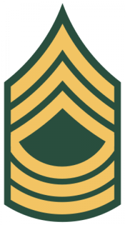 Army Master Sergeant - Military Ranks