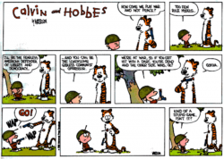 Seven Military Leadership Lessons from Calvin and Hobbes | RallyPoint