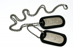 Army Necklace - clipart