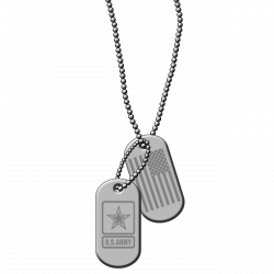 ID Dog Tags Silver Metal PNG Clip art Vector US ARMY | My Designs ...
