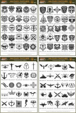 Military Patches - Extreme Vector Clipart for Professional Use ...